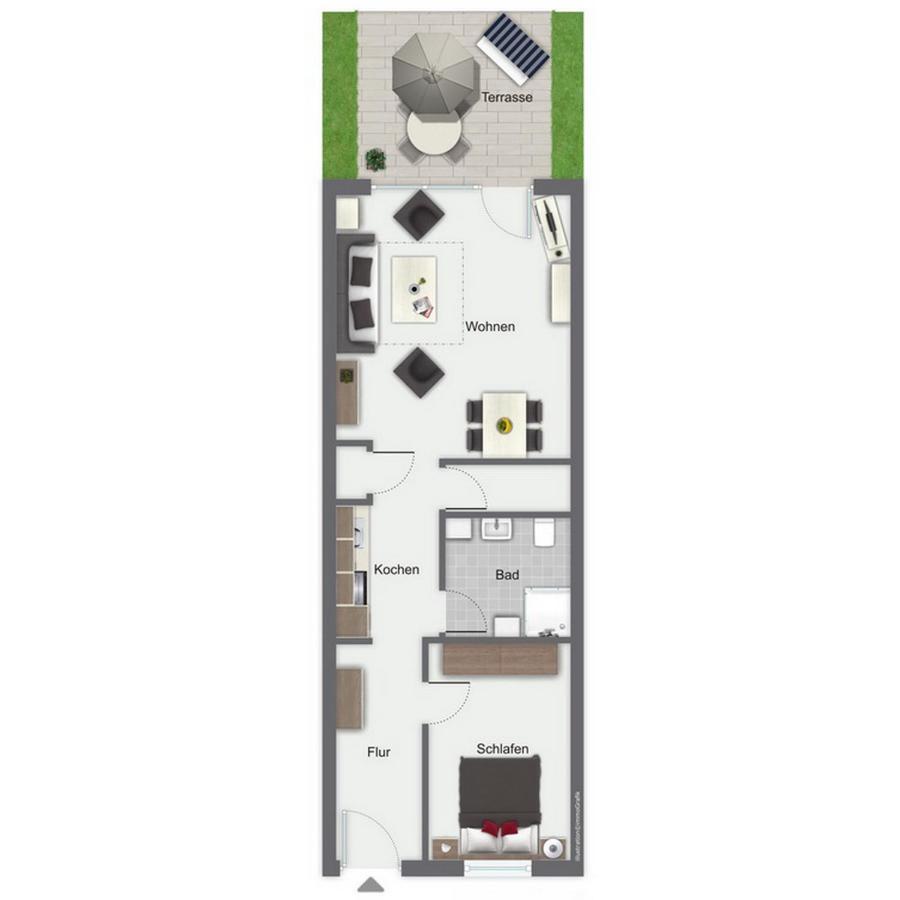 Papillon Wohnung 06-2 볼텐하겐 외부 사진